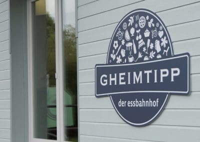 Gheimtipp – der Essbahnhof Leuzigen