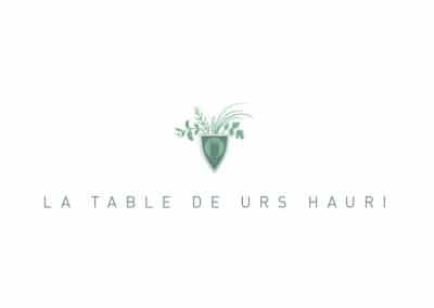 La Table de Urs Hauri Bern