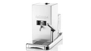 Kaffee-Pad-Maschine la Piccola Set mit Kaffee-Pads und Tassen