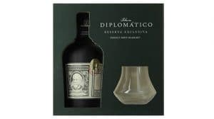 Ron Diplomatico – Apéroset mit 2 Gläsern