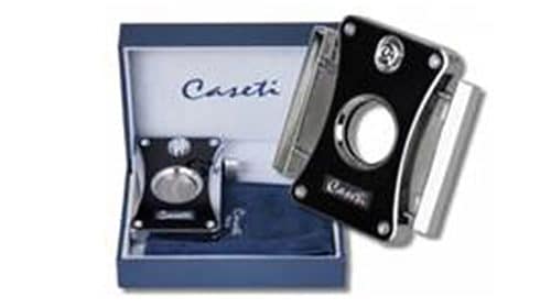 Caseti Zigarrenschneider Pianolack schwarz