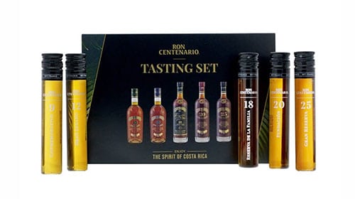 Centenario Rum Tasting Set | La Fuente Caribean Tabaco Iwan Hauck
